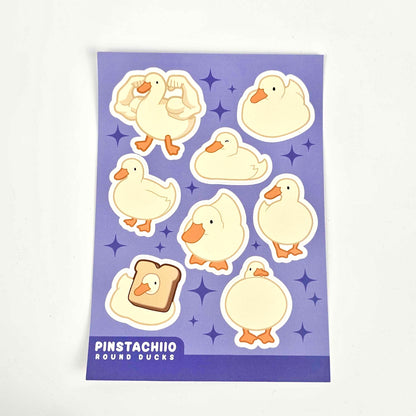 Duck Sticker Sheet