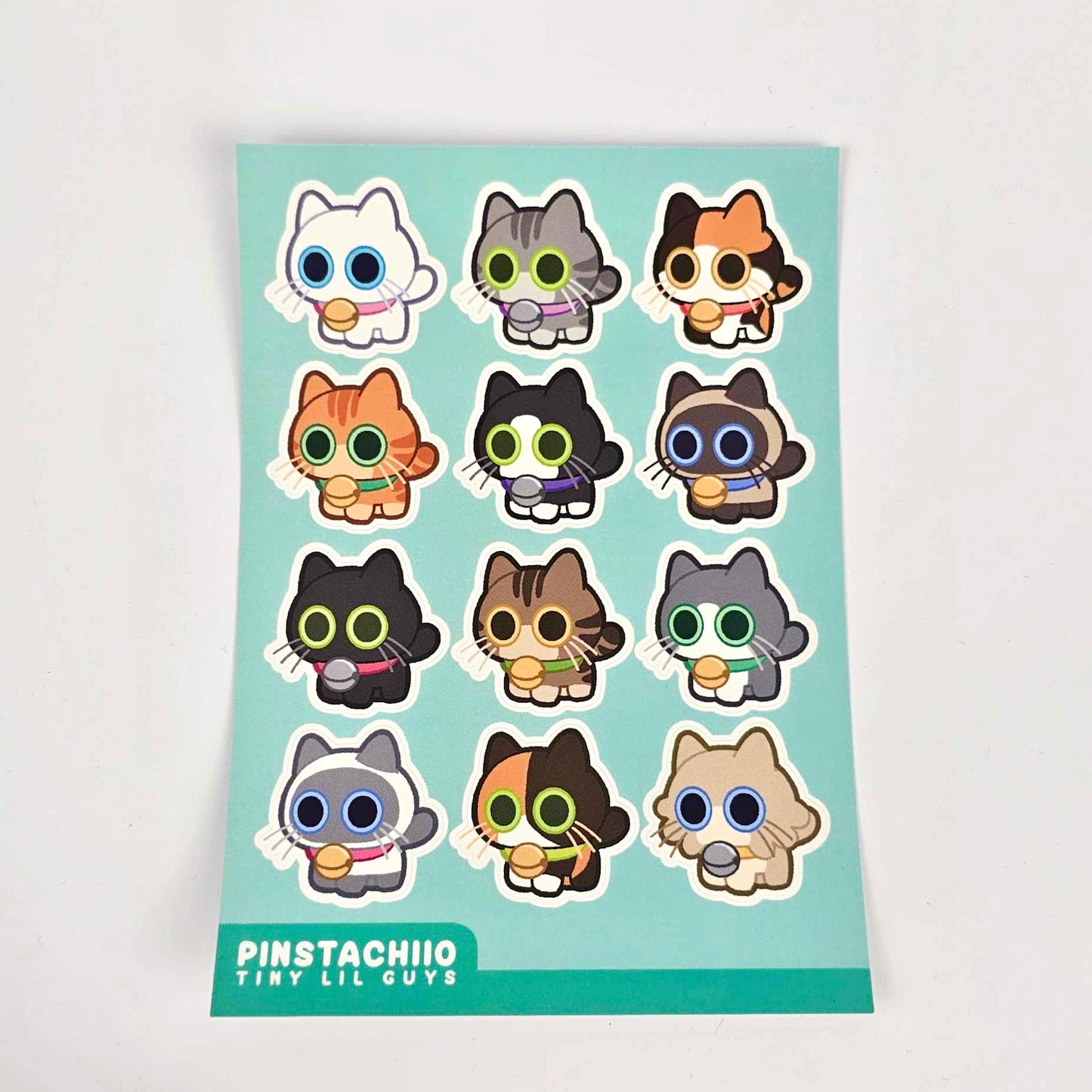 Cat Sticker Sheet