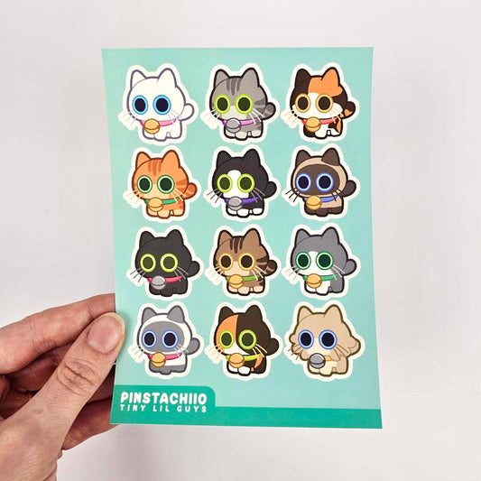 Cat Sticker Sheet