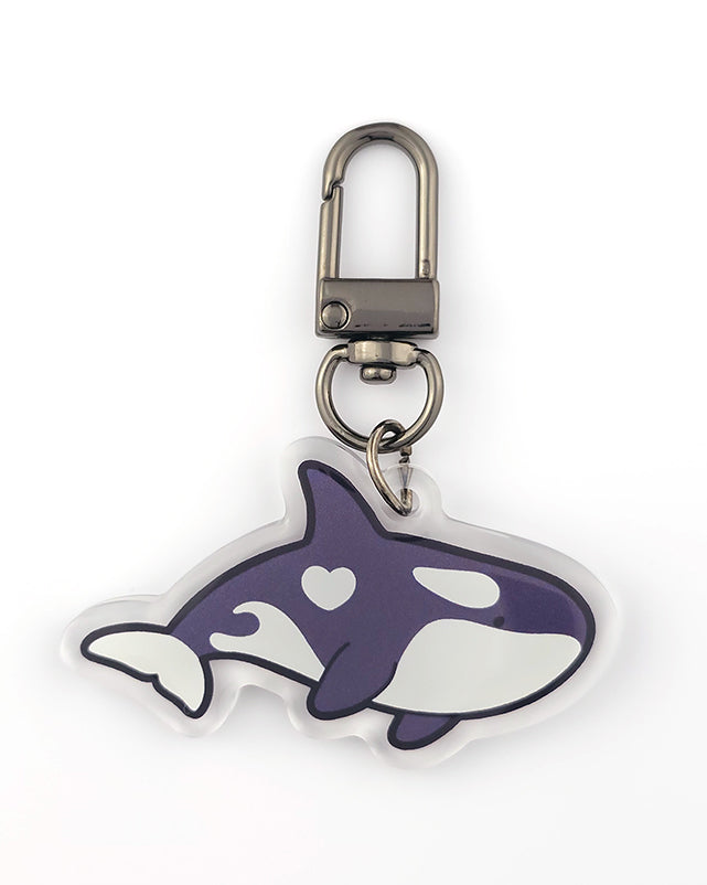 Orca Keychain