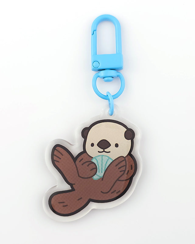 Sea Otter Keychain