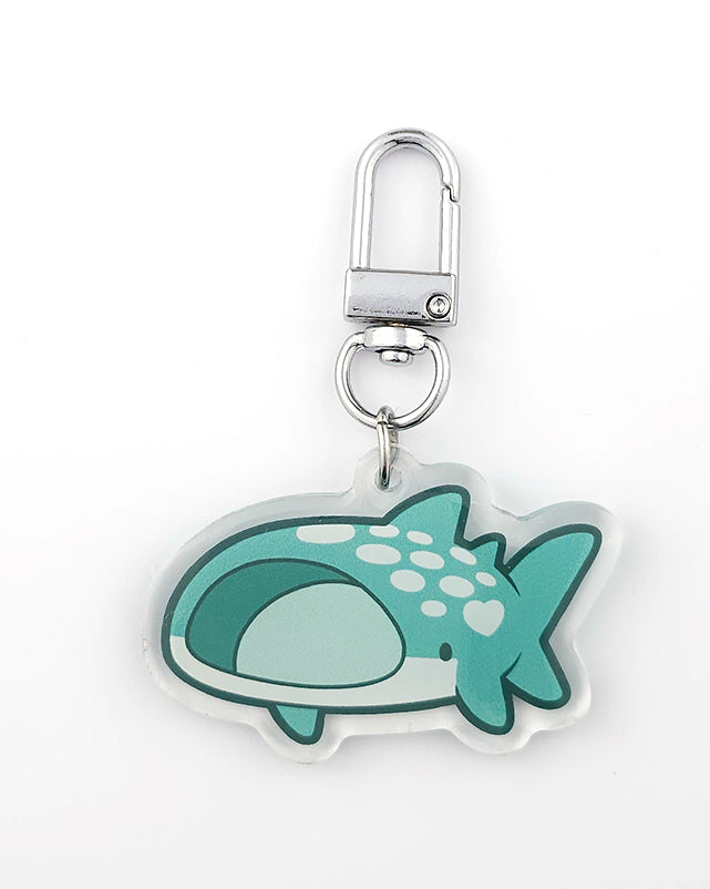 Big Whale Shark Keychain