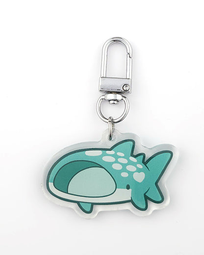 Big Whale Shark Keychain
