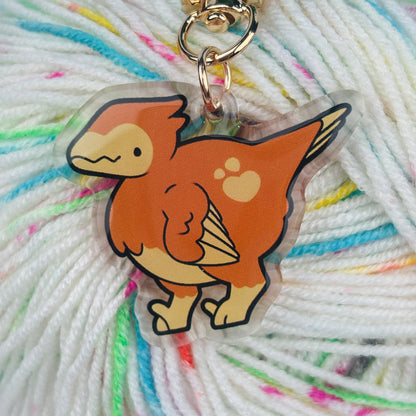 Raptor Keychain/Charm