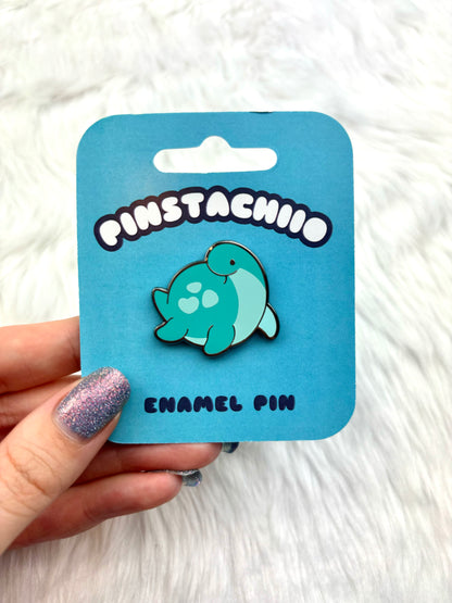 Plesiosaurus Enamel Pin