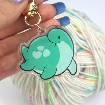 Plesiosaur Keychain/Charm