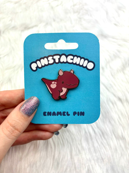 Carnotaurus Dinosaur Enamel Pin