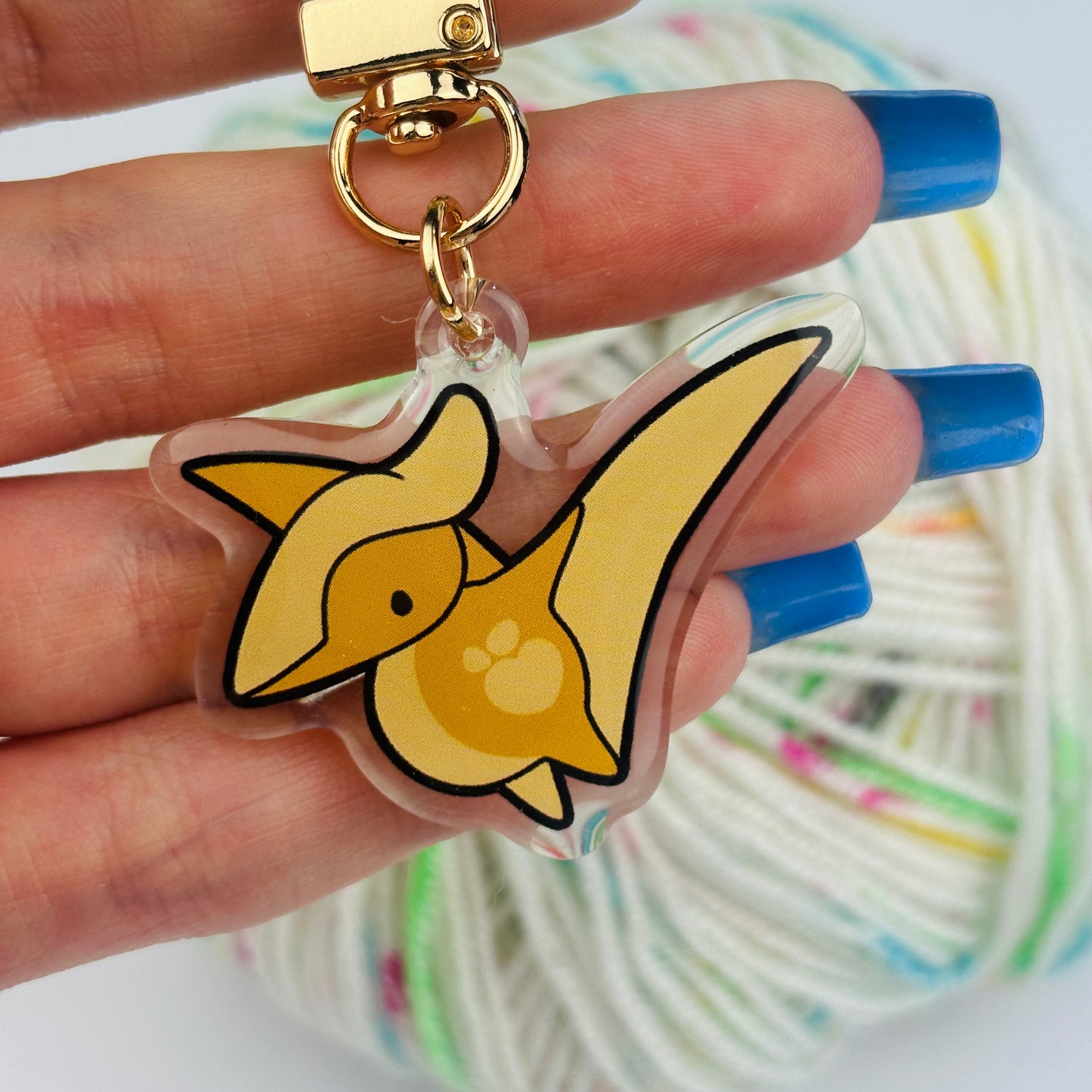 Pterodactyl Keychain/Charm