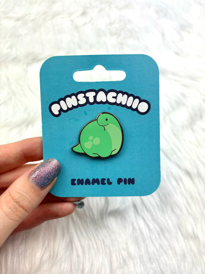 Diplodocus Dinosaur Enamel Pin