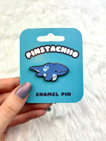 Mosasaurus Enamel Pin