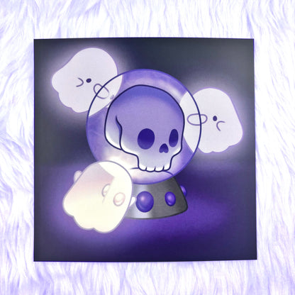 Ghost Fortune Print