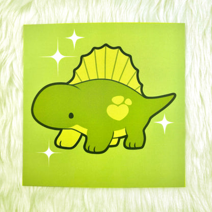 Dimetrodon Print