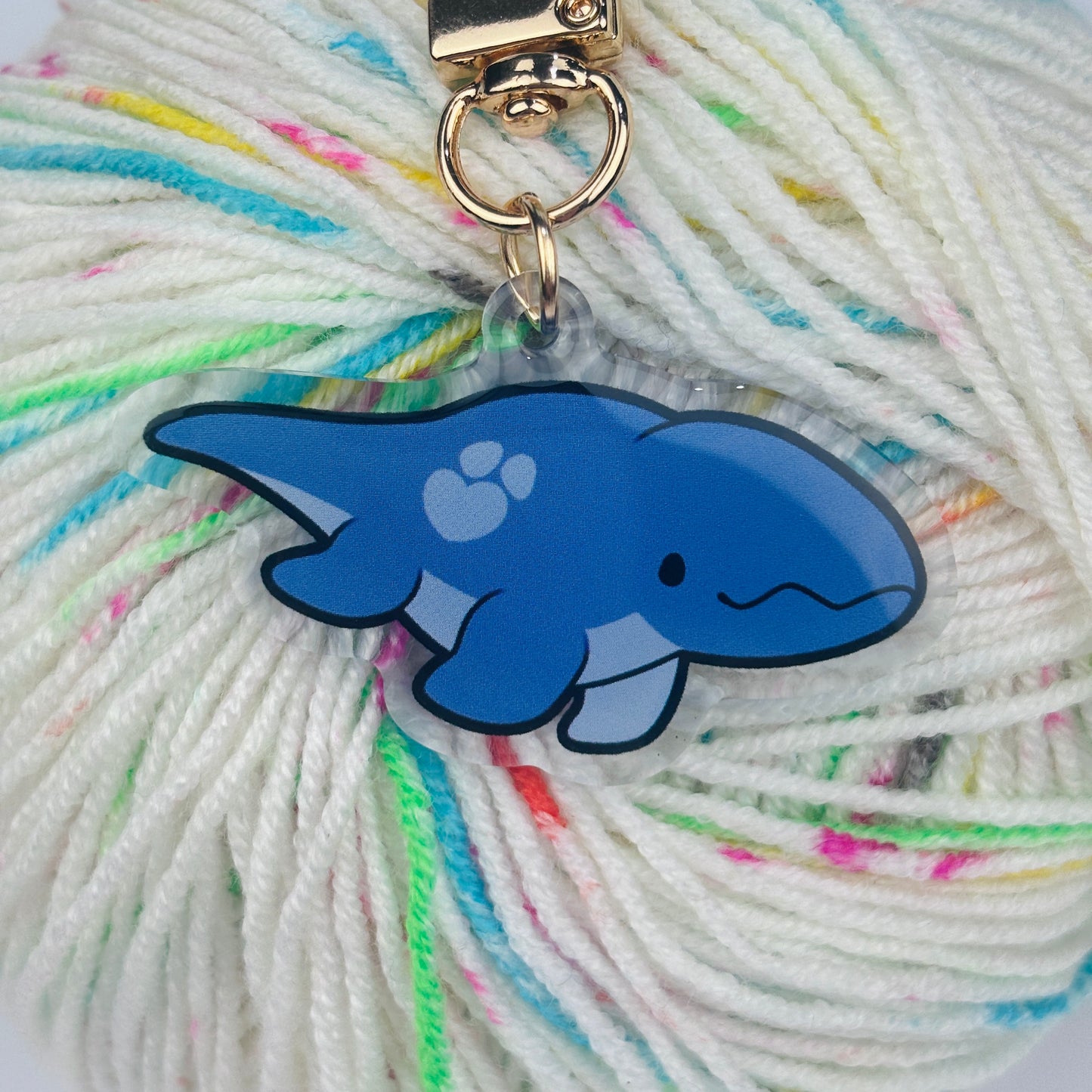 Mosasaurus Keychain/Charm