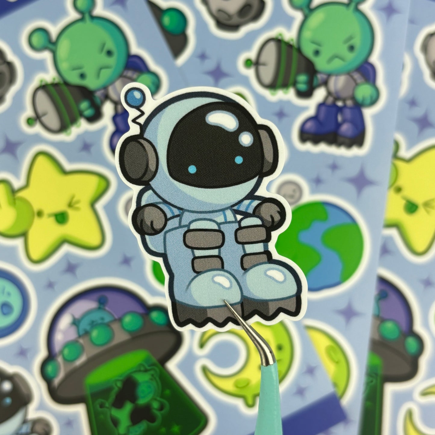 Alien Sticker Sheet