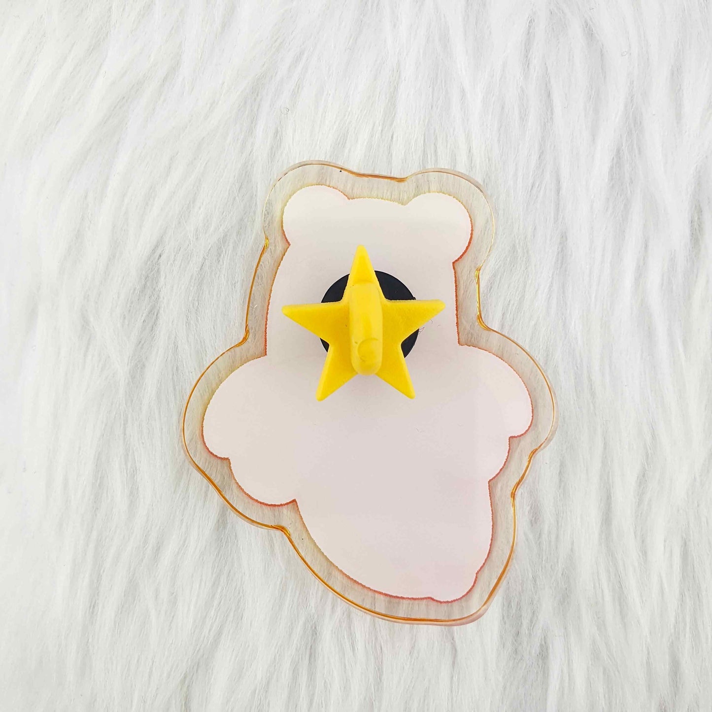 Bearnana Acrylic Pin