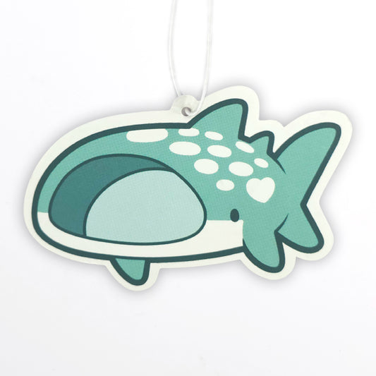 Big Whale Shark Air Freshener – Green Apple Scent