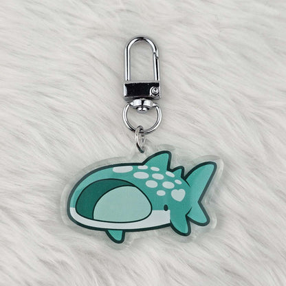 Big Whale Shark Keychain