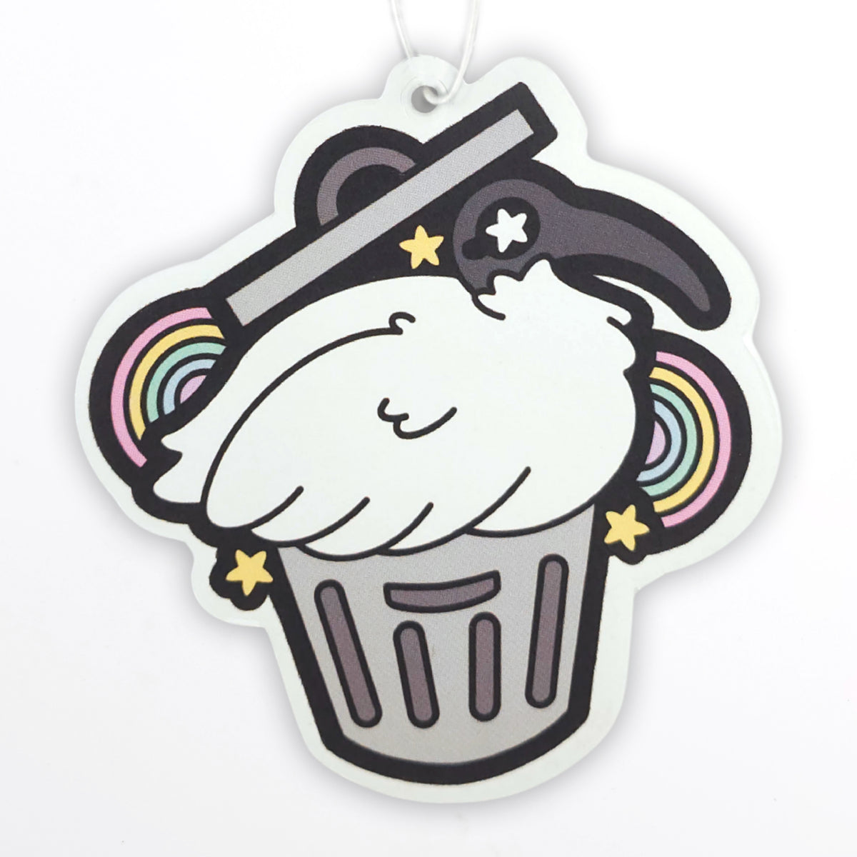 Bin Chicken Air Freshener – Black Ice Scent