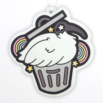 Bin Chicken Air Freshener – Black Ice Scent