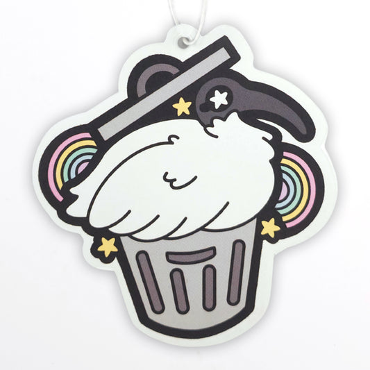 Bin Chicken Air Freshener – Black Ice Scent