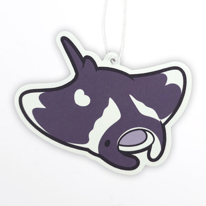 Manta Ray Air Freshener – Watermelon Scent