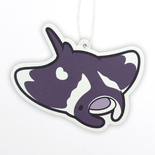 Manta Ray Air Freshener – Watermelon Scent
