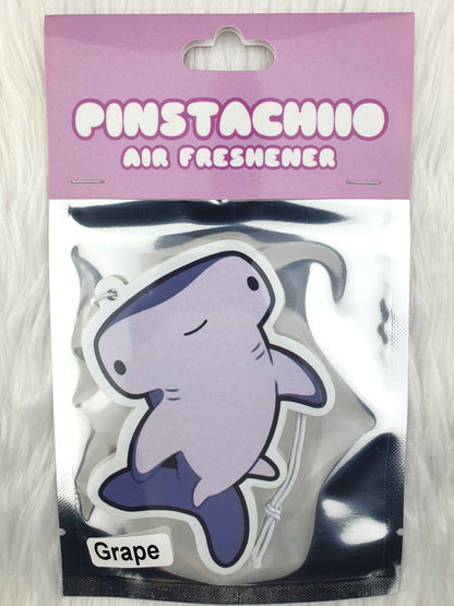 Hammerhead Shark Air Freshener (Grape Scented)