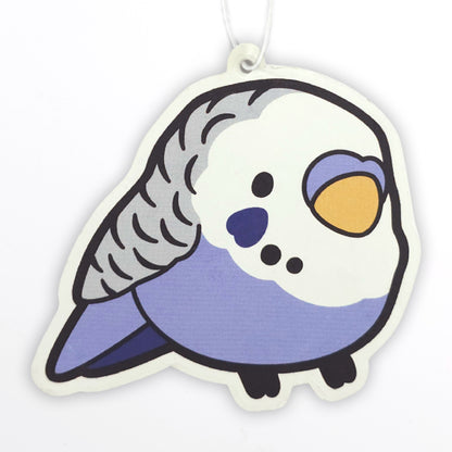 Blue Budgie Air Freshener – Lychee Scent