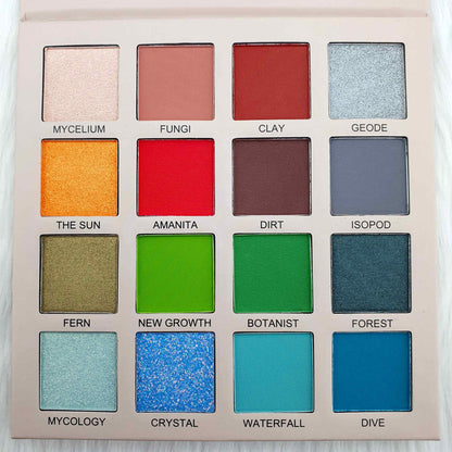 Mushroom Eyeshadow Palette