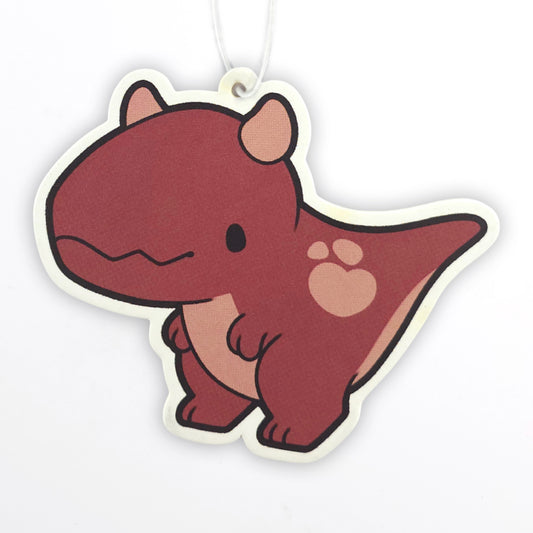 Meatball the Carnotaurus Air Freshener - Strawberry Scent