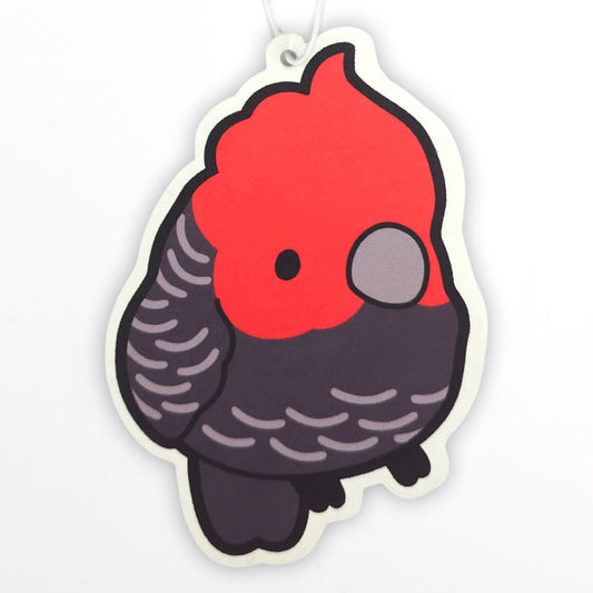 Gang-gang Cockatoo Air Freshener – Watermelon Scent