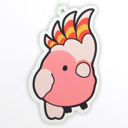 Pink Cockatoo Air Freshener – Watermelon Scent