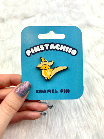 Pterodactyl Enamel Pin