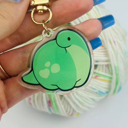 Diplodocus Keychain/Charm