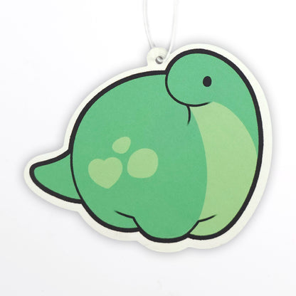 Pistachio the Diplodocus Air Freshener – Green Apple Scent