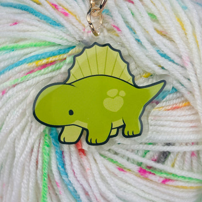 Dimetrodon Keychain/Charm