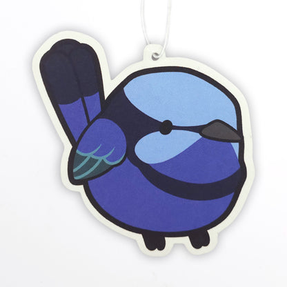 Splendid Fairy Wren Air Freshener – Grape Scent