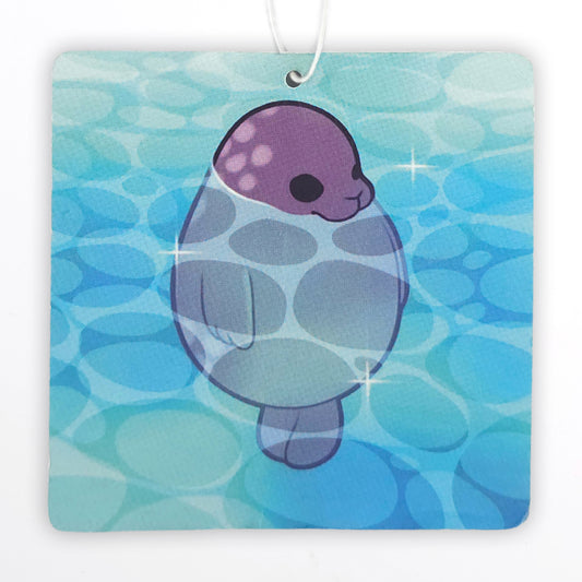 Floating Seal Air Freshener – Lychee Scent