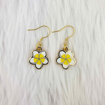 Frangipani Earrings