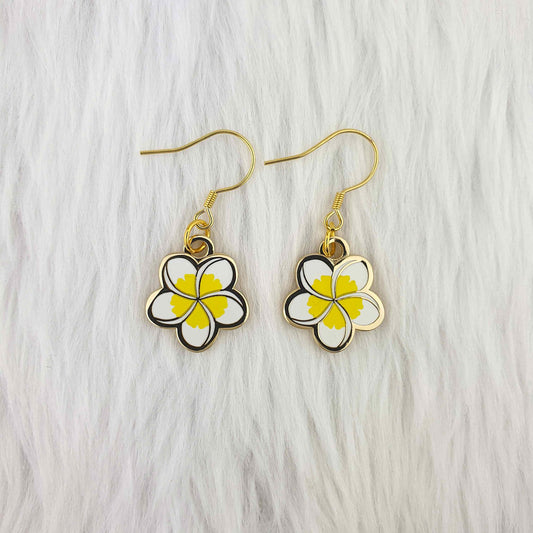 Frangipani Earrings