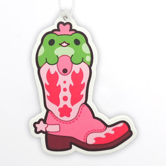 Froggy Cowgirl Air Freshener – Watermelon Scent