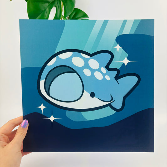 Whale Shark Print