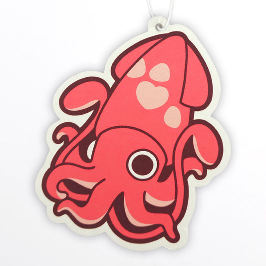 Giant Squid Air Freshener – Fairy Floss Scent