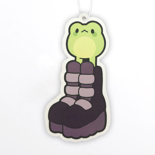 Goth Froggy Air Freshener – Pineapple Scent
