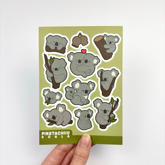 Koala Sticker Sheet