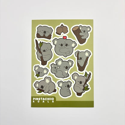 Koala Sticker Sheet