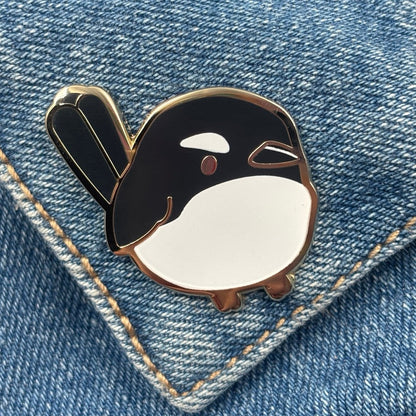 Willy Wagtail Pin