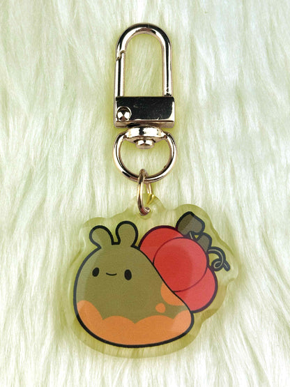 Gacha Snail Keychain