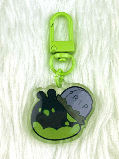 Gacha Snail Keychain