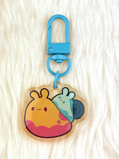 Gacha Snail Keychain